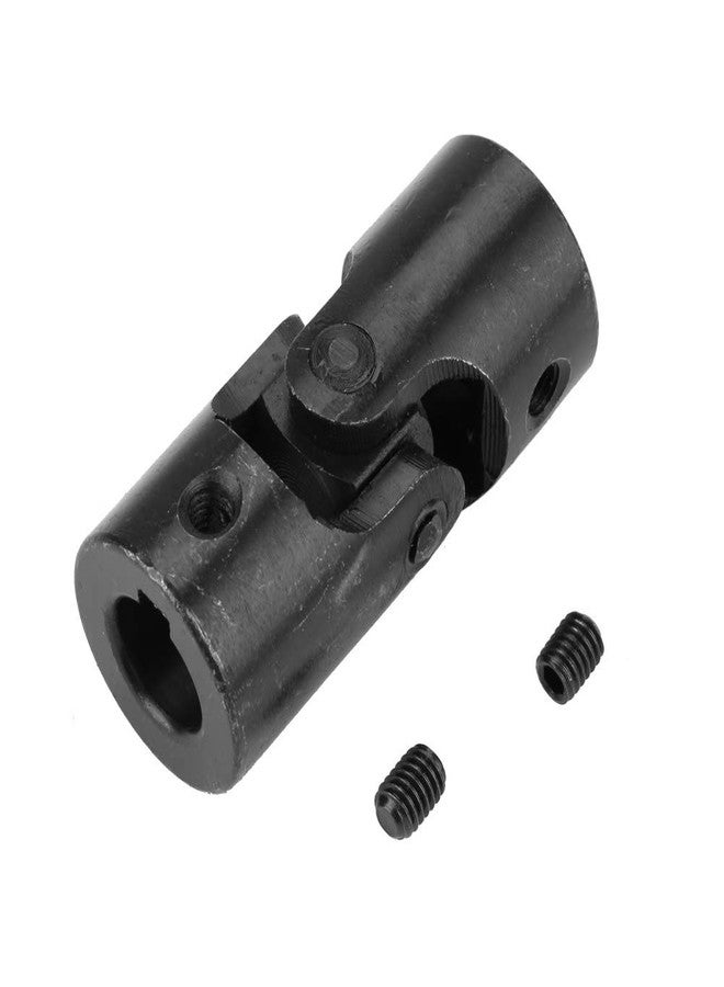 Eujgoov 16mm Steel Universal Joint Shaft 16x32x70mm Rotatable Coupler for RC Cars Robotics DIY Steering Systems - Image 1